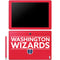 NBA Washington Wizards Standard - Red Galaxy Book 12in Skin